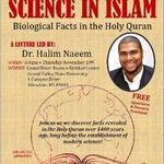 Science in Islam: Biological Facts in the Holy Quran on November 19, 2015
